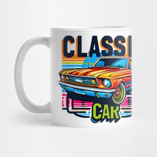 Classic Car Mug